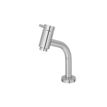 Imagem de Torneira Mesa Link 1/4 Volta Deca Cromada 235mm Altura - Bica Baixa 148mm Alcance