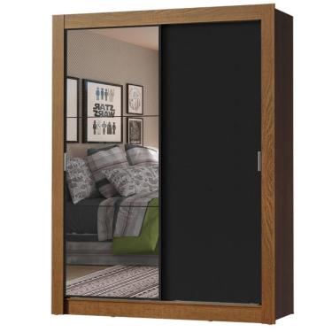 Imagem de Guarda Roupas Solteiro 2 Portas de Correr Dallas Plus Madesa