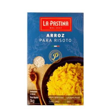 Imagem de La Pastina Arroz Para Risoto 1Kg