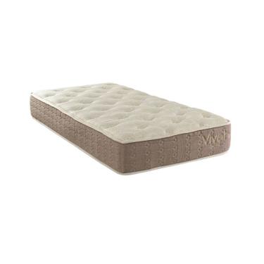 Imagem de Colchão Solteiro Mola Ensacada Vivah (30x88x188) Bege