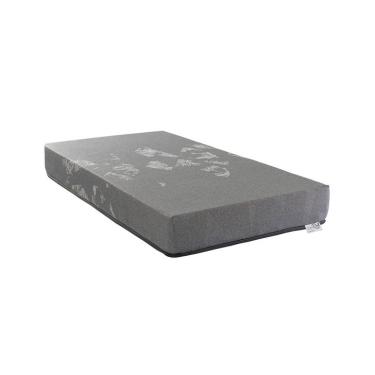 Imagem de Colchão Solteiro Enrolado D28 Grey Comfort (19x88x188) Cinza