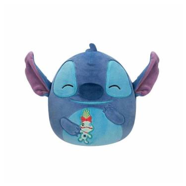 Imagem de Pelúcia Stitch Squishmallows Scrump 20Cm Azul Plush Sunny