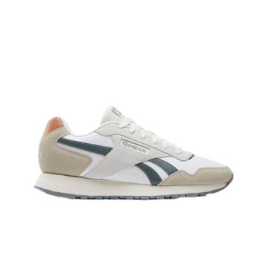 Imagem de Reebok Glide feminino, Pedra da lua/branco/cinza 34, 14.5 Women/13 Men