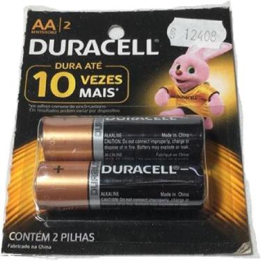 Imagem de Pilha Duracell Aa2 Com 2 Un, 2 unidades