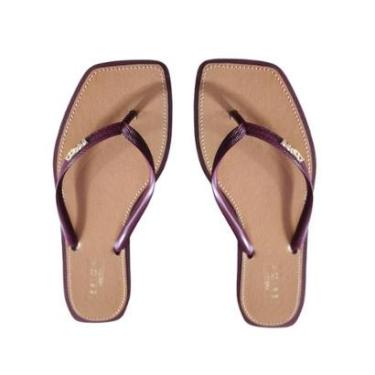 Imagem de Chinelo Feminino de dedo brizza Arezzo Fashion-Feminino