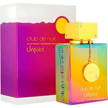 Imagem de Perfume Armaf Club De Nuit Untold Edp Compartilhavel 105Ml