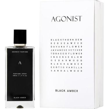 Imagem de Perfume Unisex Agonist Black Amber Eau De Parfum Spray 50 Ml