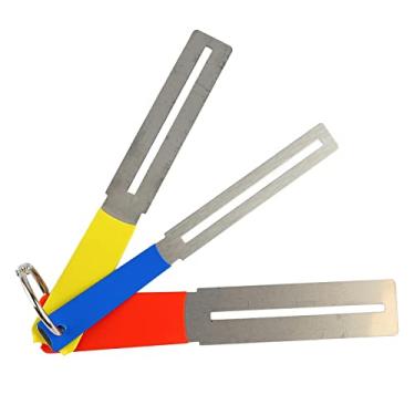Imagem de 3 peças de protetor de guitarra para guitarra, ferramenta Luthier protetor de traste de guitarra de metal