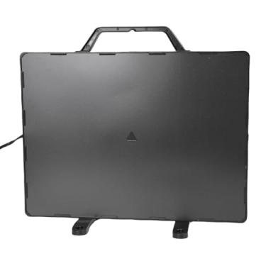 Imagem de Cryfokt Aquecedor de Frango de 18,9 Polegadas, Aquecedor de Galinheiro Com Economia de Energia Com Termostato, Temperatura Ajustável, Vertical e Montado na Parede, Painel de Calor Radiante (plugue