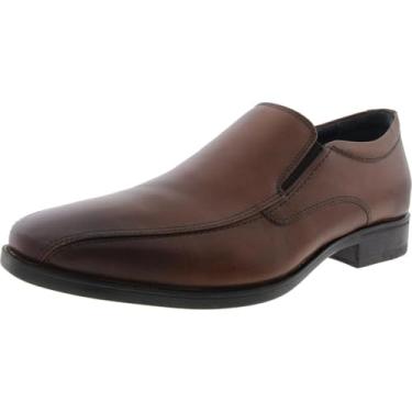 Imagem de Johnston & Murphy Gibbons Run-off Oxford masculino, Marrom de flor integral, 8.5 Wide