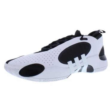 Imagem de adidas D.O.N. Issue 5 Team Tênis masculino, Branco nuvem, preto/branco nuvem, 46