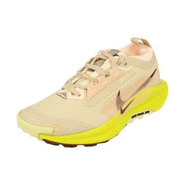 Imagem de Nike Tênis feminino REACTX PEGASUS TRAIL 5 GTX com cadarço, SANDDRIFT/DK PONY-CYBER-LIFE LIME-CRIMSO, 37.5 EU