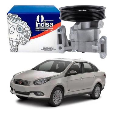 Imagem de Bomba Direção Hidraulica Fiat Grand Siena 1.6 2017 A 2018 - INDISA
