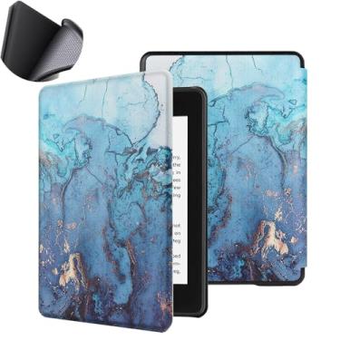 Imagem de Yzlvigrous Capa para Kindle Paperwhite 12th/Colorsoft Signature Edition 1ª Geração 2024, Tampa com Sono/desperta Automático, TPU Macio de 7 Polegadas, Modelo: SA59CP/SA568B/SA569P