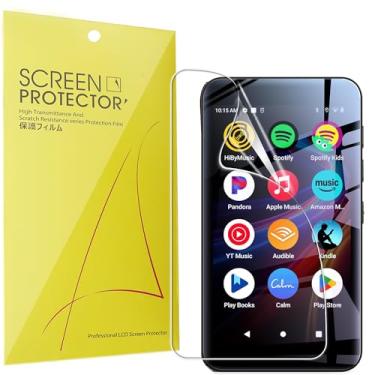 Imagem de Lamshaw Protetor de tela compatível com innioasis G5 MP3 Player, [pacote com 6] Película transparente TPU de cobertura total compatível com innioasis G5 10.2 cm MP3 Player (pacote com 6)