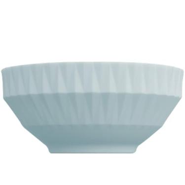 Imagem de Germer, Bowl em porcelana, modelo Diamante, Ø 12,5 cm, 400 ml, Azul
