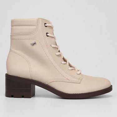 Imagem de Bota Coturno Cano Curto Via Marte Salto Bloco Feminina-Feminino