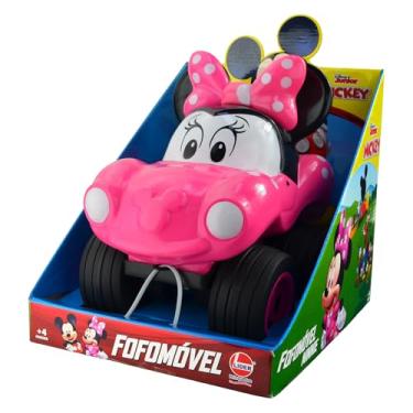 Imagem de Boneco Fofomóvel Minnie, Disney, Lider Brinquedos