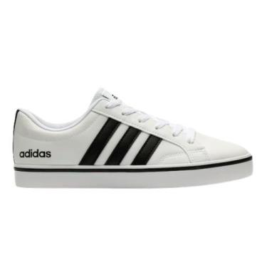 Imagem de Tênis Casual Masculino Adidas Vs Pace 2.0 Branco, White, 39