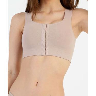 Imagem de Sutiã Redutor Plié-75561 - PLIE, Bege, G
