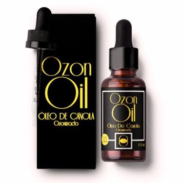 Imagem de Óleo de Canola Ozonizado 100% Puro 100ml Concentrado Frasco Âmbar