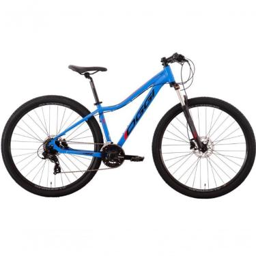 Imagem de Bicicleta Aro 29 Oggi Float 5.0 24v - Azul/preto/vermelho Tamanho 15,5