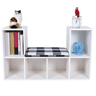 Imagem de Organizador Infantil Com Assento Nicolas 100% Mdf