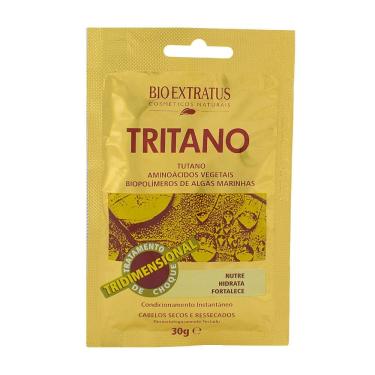 Imagem de Creme de Tratamento Bio Extratus Tritano Sachê com 30g