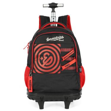 Imagem de Mochila Com Rodas Up4you By Enaldinho Vermelho - Único