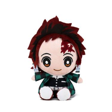 Imagem de Boneca de brinquedo de pelúcia Kamados Tanjiros Demons Slayers 20cm