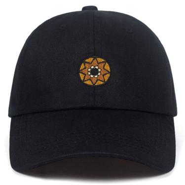 Imagem de Boné de beisebol Uchihas Sasukes Anime Snapback Hat Hip Hop F