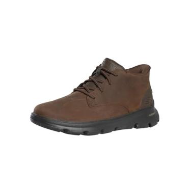 Imagem de Skechers Bota masculina moderna no tornozelo, Cacau, 40