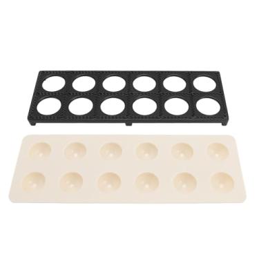 Imagem de Phefop Prensa para Fazer Ravioli Em Liga de Alumínio para Agnolotti Caseiro Com 12 Espaços e Formatos Versáteis de Bolinho para Cozinhar Em Família
