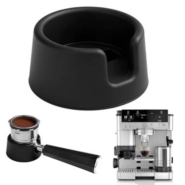 Imagem de RICANK Base de café para máquina de café expresso Ninja Luxe Cafe ES601 – Suporte portátil compatível Ninja Cafe Luxe Portafilter Suporte Ninja Luxe Cafe Acessórios Tamping Stability Base Inky