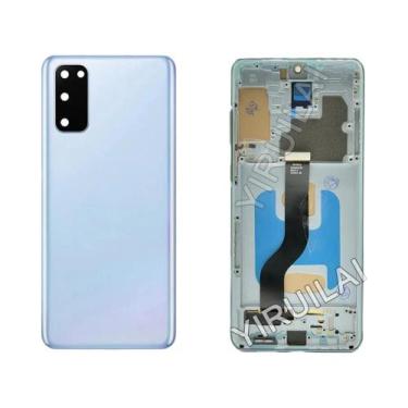 Imagem de Tela LCD Com Moldura Para Samsung Galaxy S20 Plus, Substituição De Tel