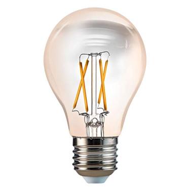 Imagem de Lâmpada LED Filamento Âmbar A60, 3W E27 2200K, 100-240V Nâo Dimerizável, Black+Decker, BDF1-0250-01, 3W