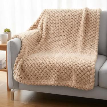 Imagem de Timgle 8 bolas pompom bomb, 100% poliéster Pomp-A-Doodle Jelly Bean POM-POM fio bola para crochê tricô cobertor tapete pet ninho 1040 g (cáqui)