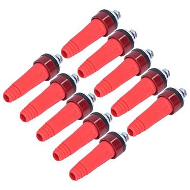 Imagem de Garosa Conector do Painel do Cabo de Soldagem, Soquete Rápido de Latão e Borracha 200-250A para Máquinas de Solda Com Proteção de Gás de, Equipamentos de Soldagem Industrial