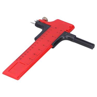 Imagem de YWBL-WH Cortador Com Punho Confortável, Diâmetro de 10 Mm a 150 Mm, Ideal para Obras de Arte e Artesanato, Cortador de Bússola, Circular para Papel, Filme, Borracha