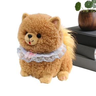 Imagem de Pelúcias De Cão Realistas,Decoração para Casa Realista Macia e - Pelúcia De Cachorro Realista,Para Crianças Homens Mulheres Filhos Amigos E Familia