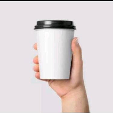 Imagem de Copo de Papel Biodegradável para Café, Chá e Cappuccino - 400ml - 200 