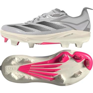 Imagem de adidas Tênis masculino Adizero Electric-Tp, Cinza claro, preto/branco, 44