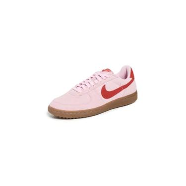 Imagem de Nike Tênis feminino Field General, Espuma rosa/carmesim claro/marrom escuro, 37