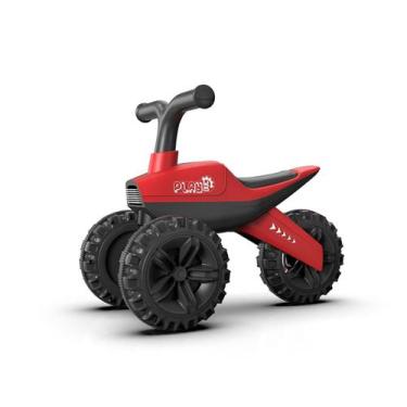 Imagem de Triciclo Infantil 3 Rodas Rider / Vermelho - Kababy