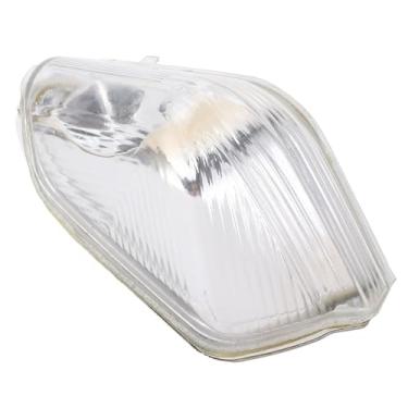 Imagem de Ymiko Lente de Sinal de Mudança de Direção de Reposição para Espelho Lateral, Tampa da Luz Indicadora da Porta Lateral do Motorista Compatível Com Sprinter Selecionadas 2006 2013, Lente de Sinal do