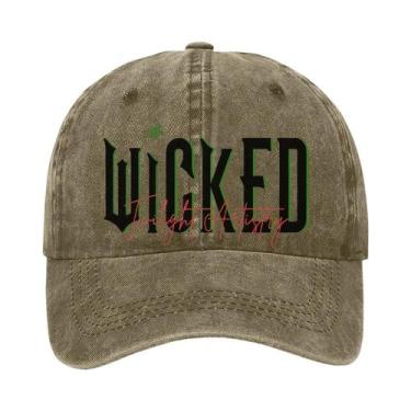 Imagem de Boné De Beisebol Unissex Ajustável Em Algodão Twill Com Estampa De Alf