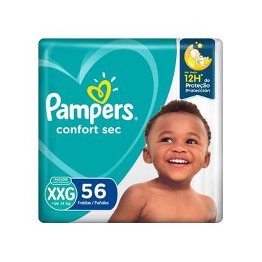 Imagem de Fralda Pampers Confort Sec XXG com 56un