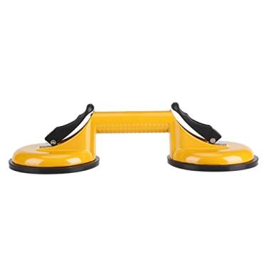 Imagem de Ymiko Ferramenta de Ventosa de Alumínio para Elevação e Movimentação de Vidro, Design de Placa Dupla para Fixação Segura e Fácil Transporte
