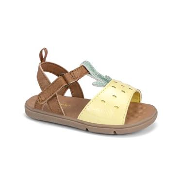 Imagem de Carter's Tooty para bebês meninas, Amarelo, 3 Toddler