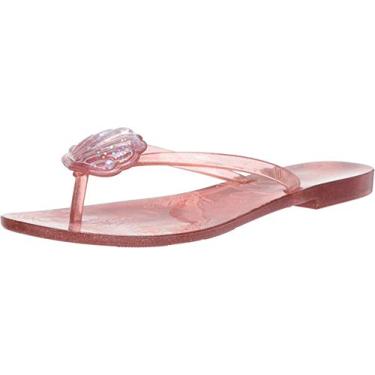 Imagem de Sandália feminina Melissa Harmonic XV, Pink Glitter, 6 Toddler